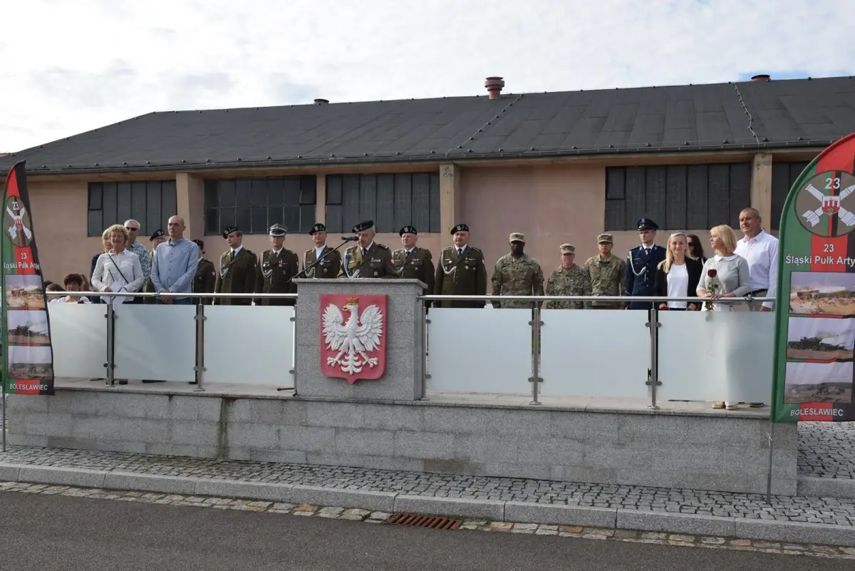 Przysięga wojskowa Legii Akademickiej