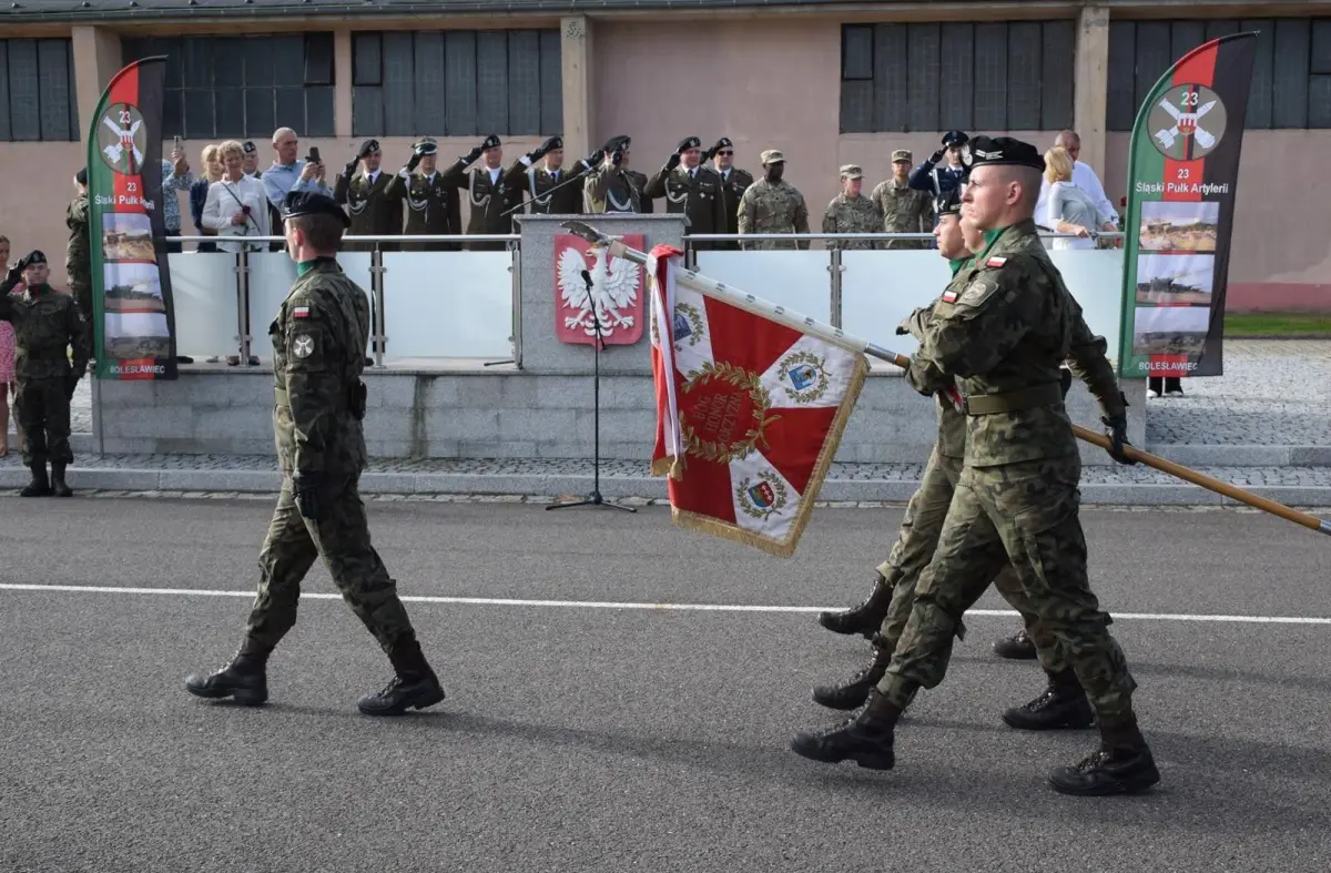 Przysięga wojskowa Legii Akademickiej