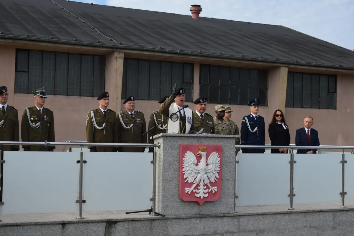 Przysięga wojskowa Legii Akademickiej