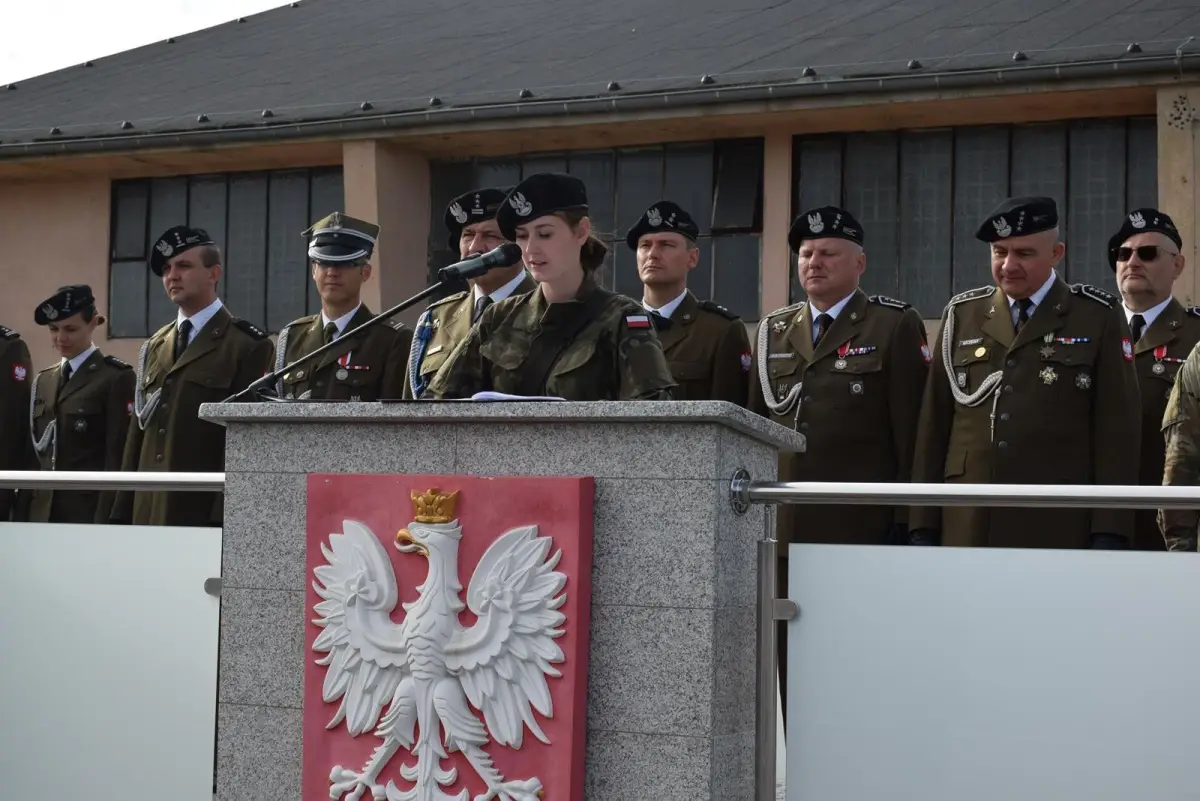 Przysięga wojskowa Legii Akademickiej