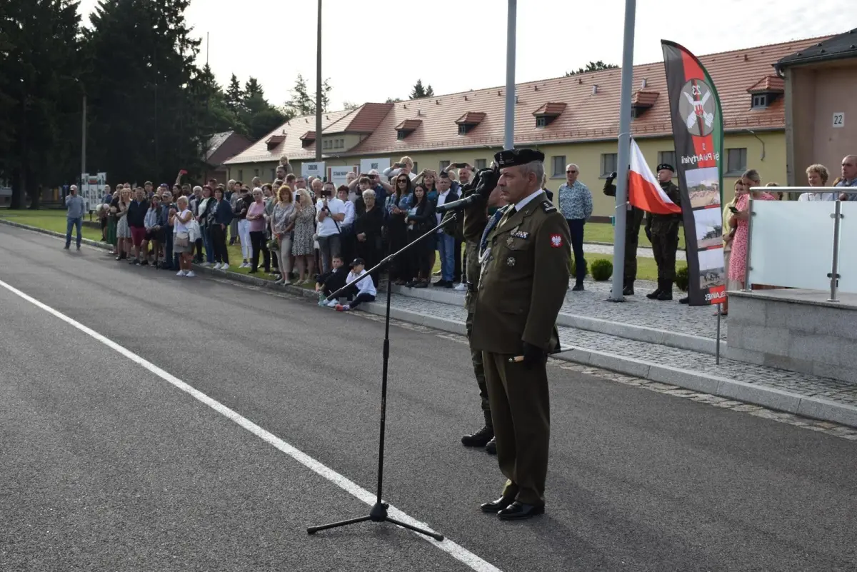 Przysięga wojskowa Legii Akademickiej