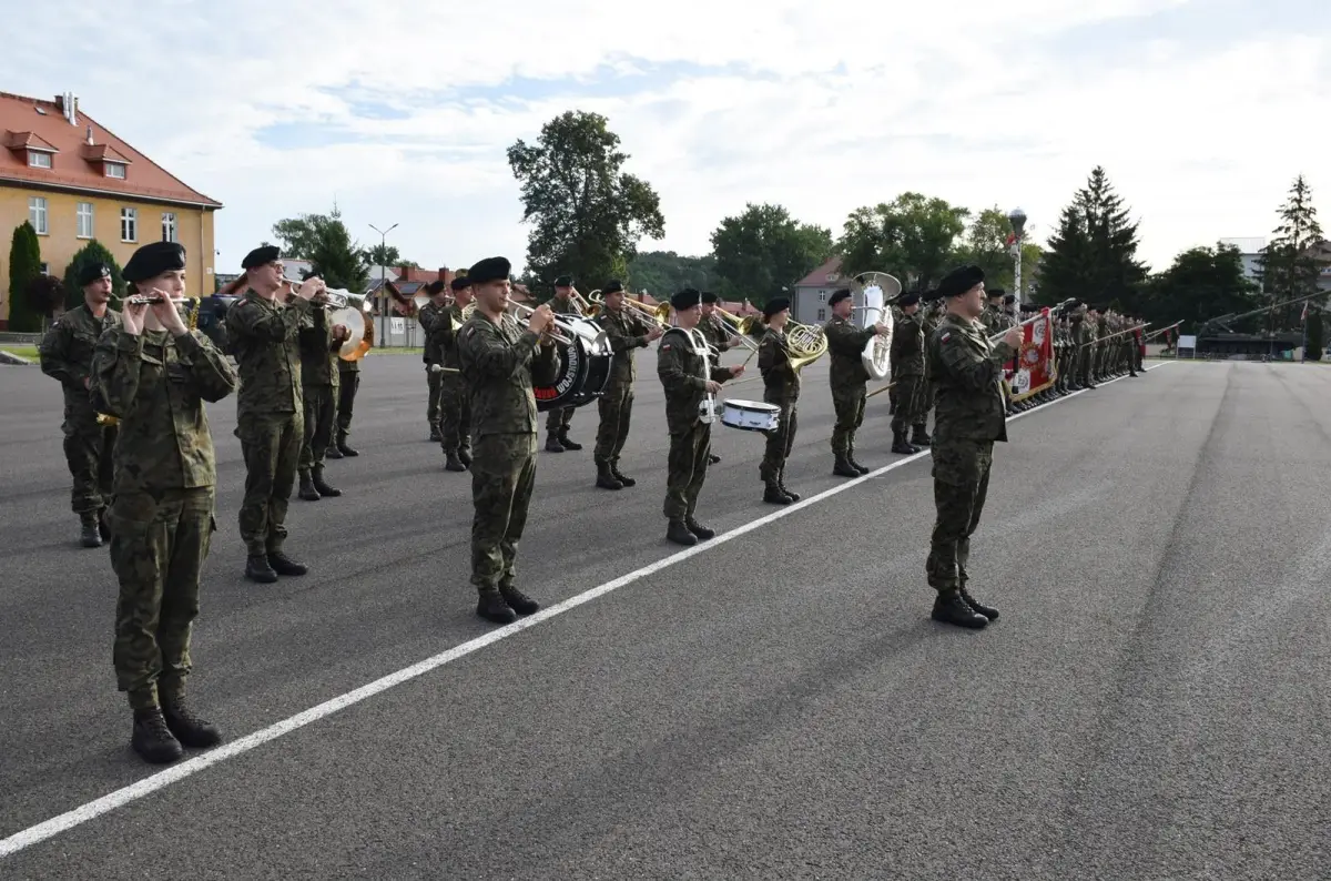 Przysięga wojskowa Legii Akademickiej