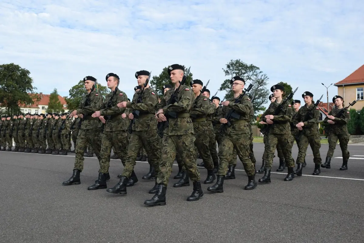 Przysięga wojskowa Legii Akademickiej