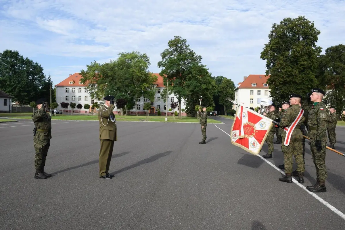 Przysięga wojskowa Legii Akademickiej