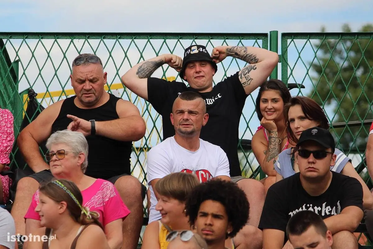 Photo gallery from the BKS – Słowianin Wolibórz match
