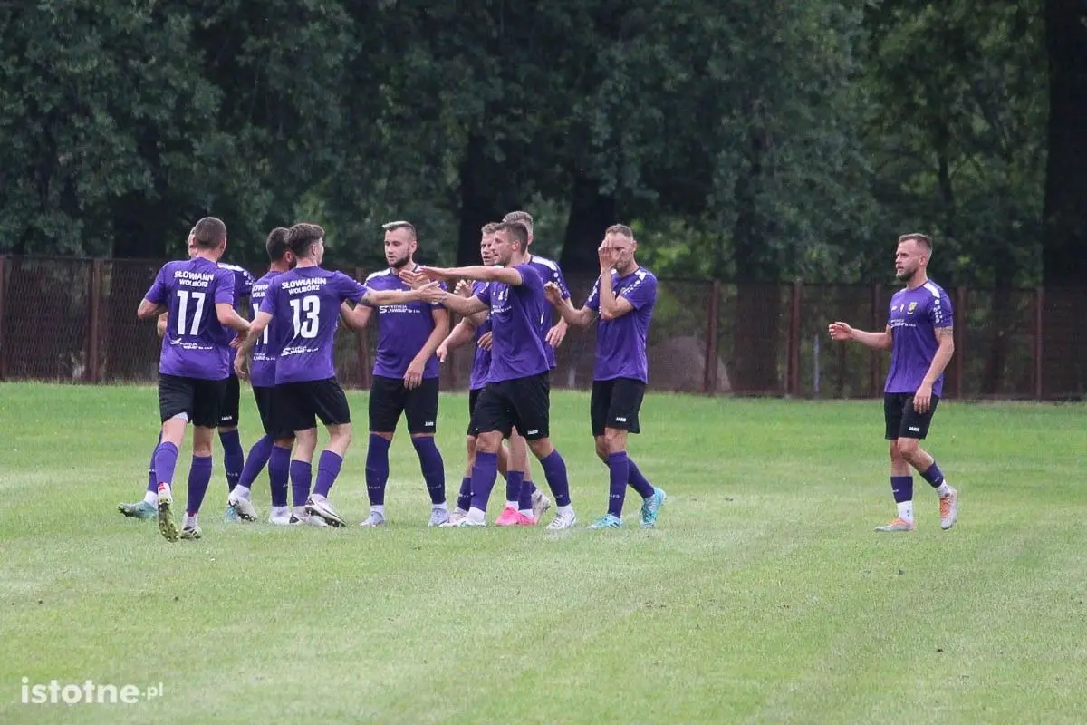 Photo gallery from the BKS – Słowianin Wolibórz match