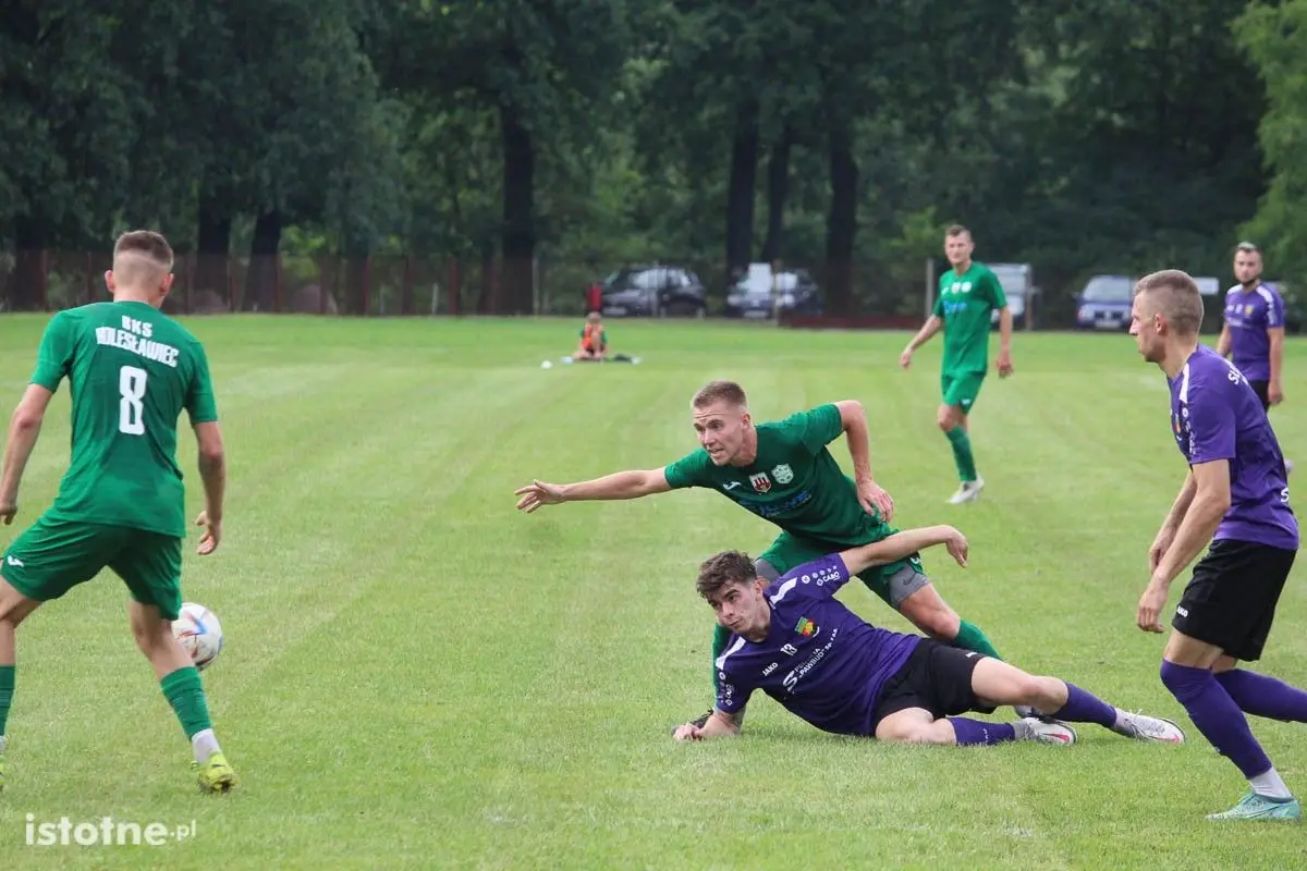 Photo gallery from the BKS – Słowianin Wolibórz match