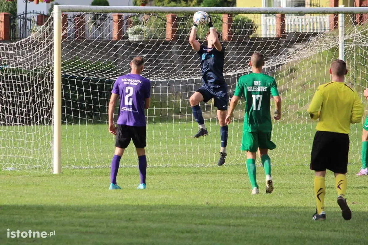 Photo gallery from the BKS – Słowianin Wolibórz match