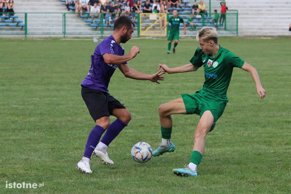 Photo gallery from the BKS – Słowianin Wolibórz match