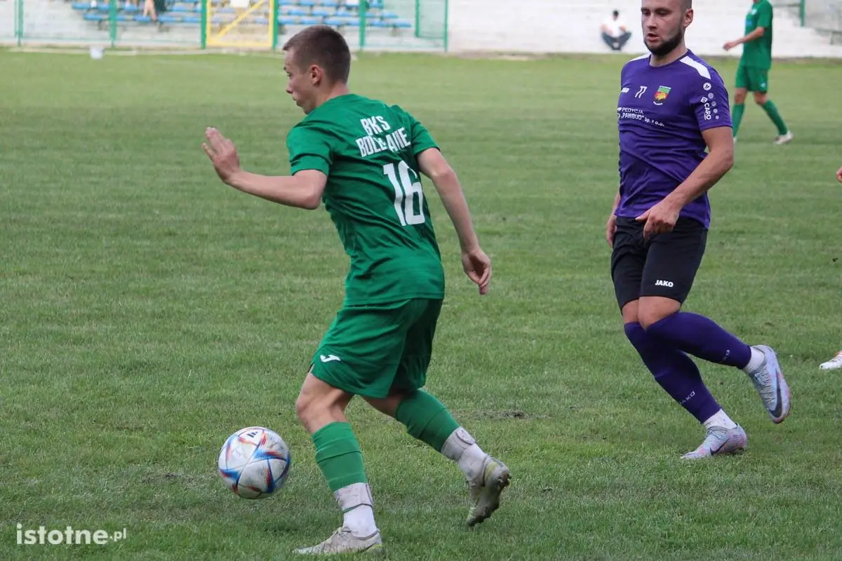 Photo gallery from the BKS – Słowianin Wolibórz match