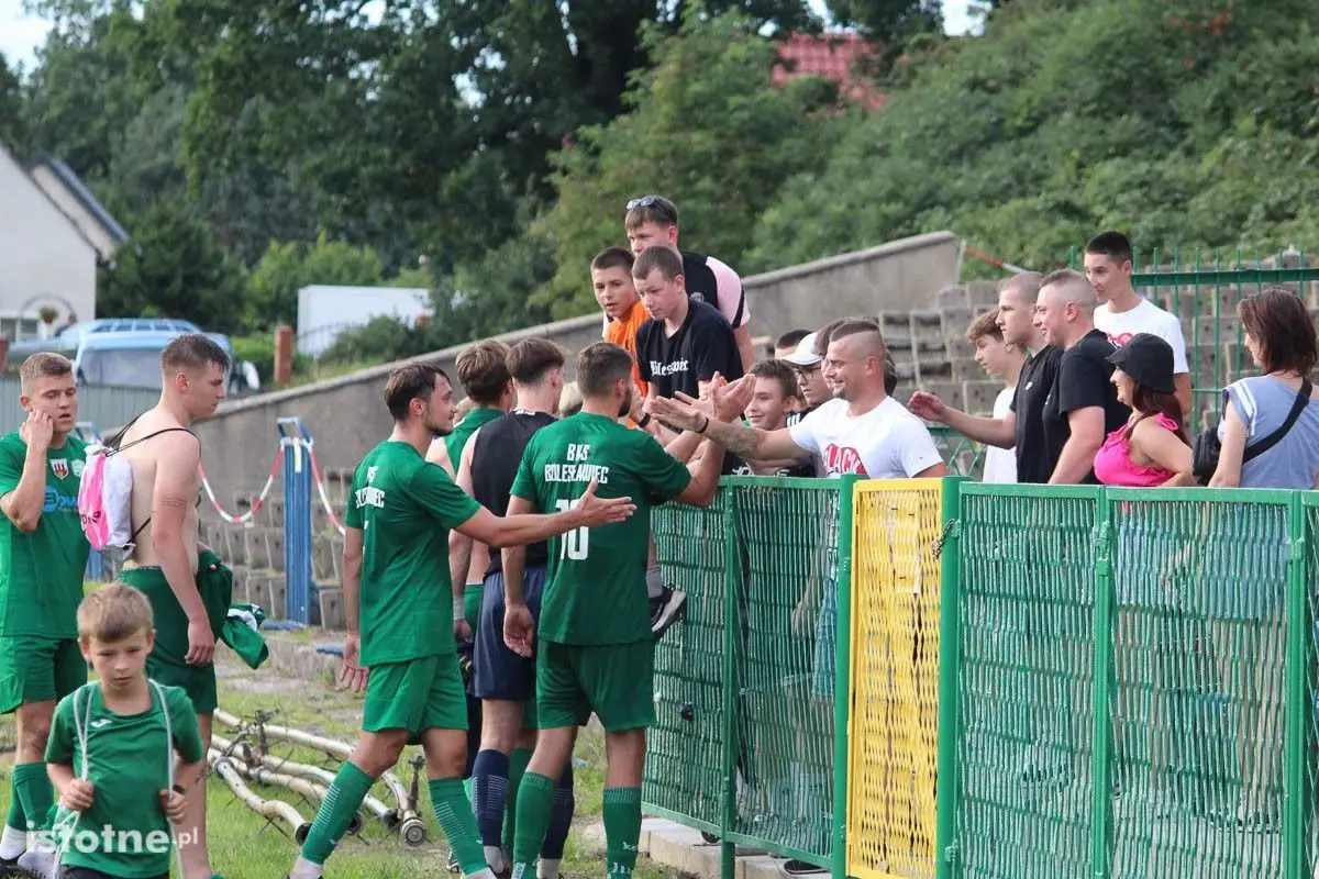 Photo gallery from the BKS – Słowianin Wolibórz match