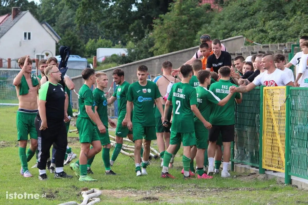 Photo gallery from the BKS – Słowianin Wolibórz match