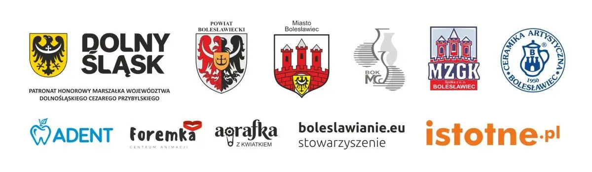 Partnerzy i sponsorzy Glina Show i Gliniady w roku 2023