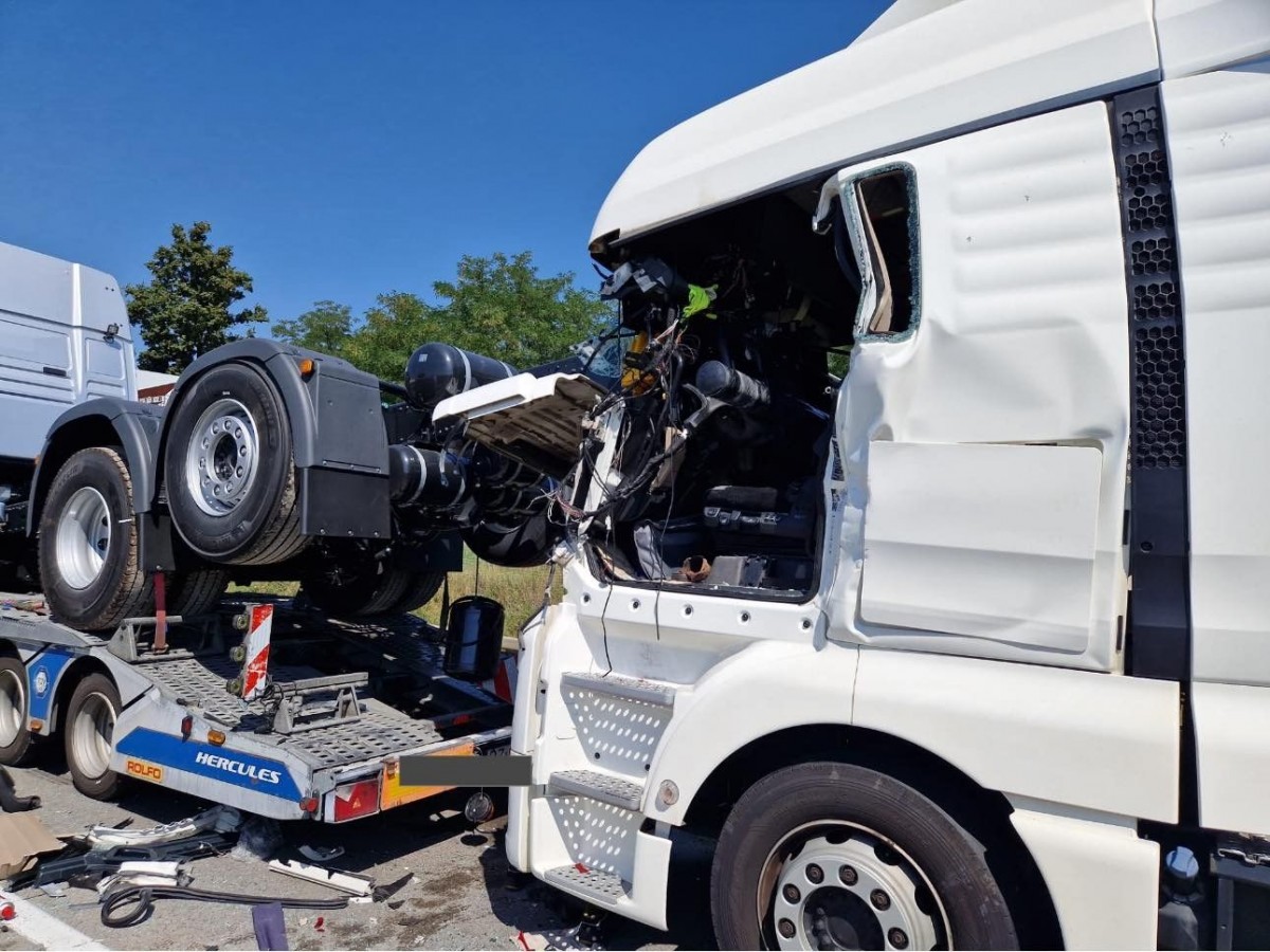 Śmiertelny wypadek na A4