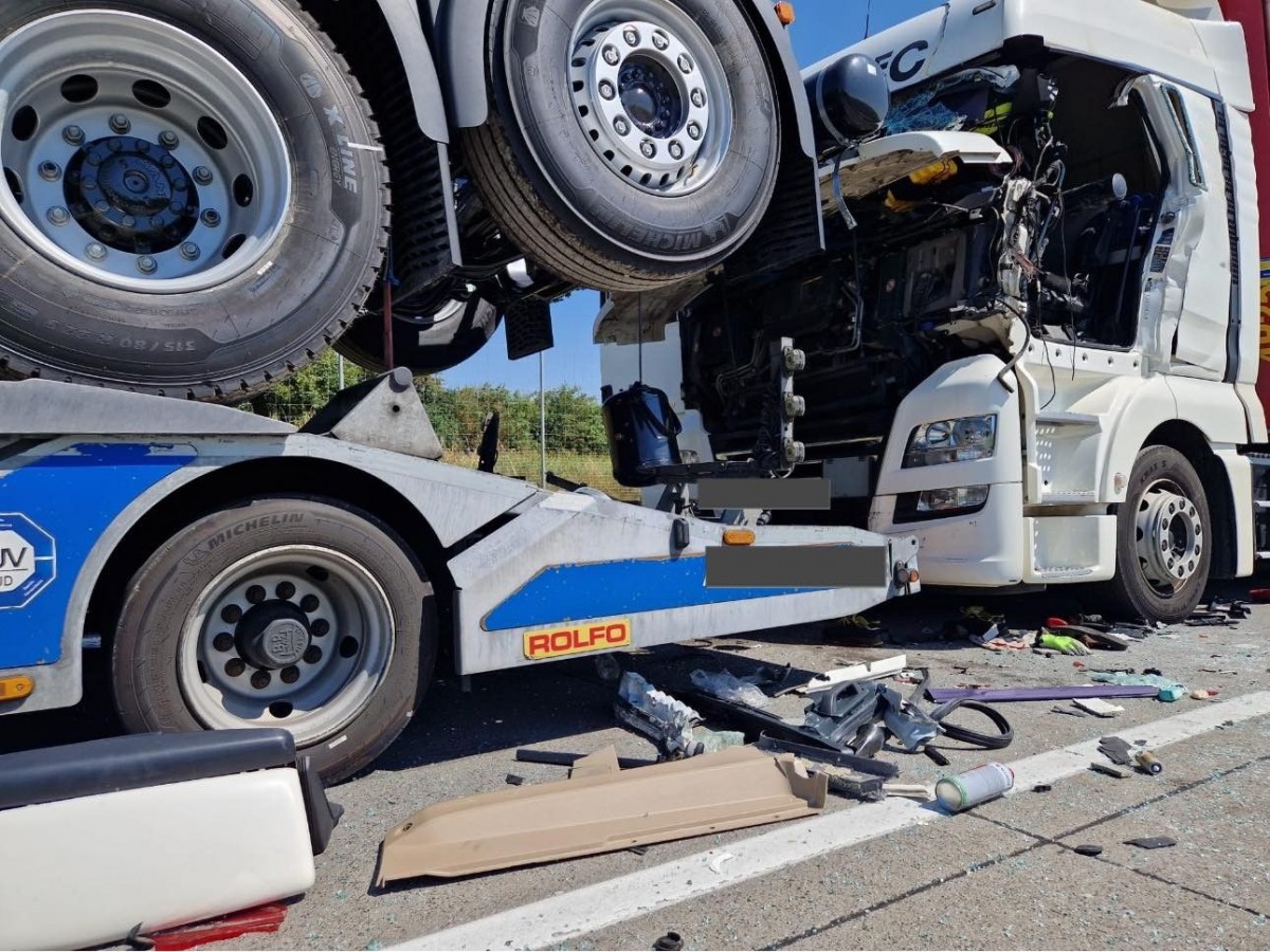 Śmiertelny wypadek na A4