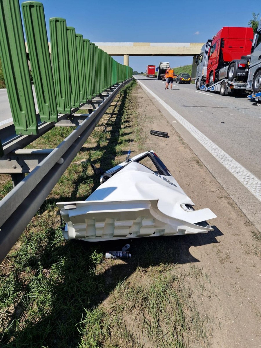 Śmiertelny wypadek na A4