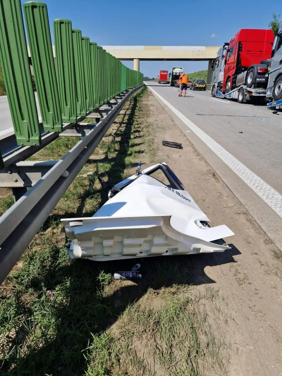 Śmiertelny wypadek na A4