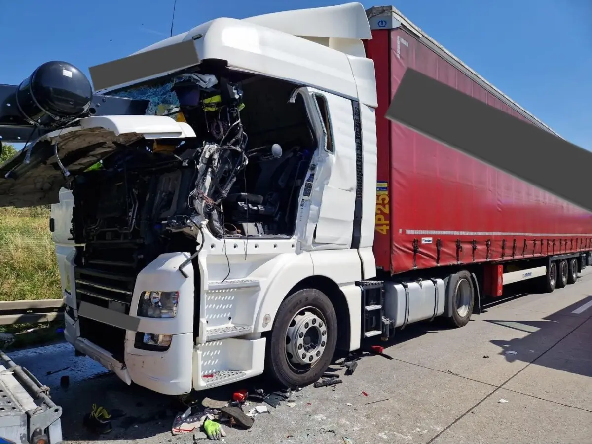 Śmiertelny wypadek na A4