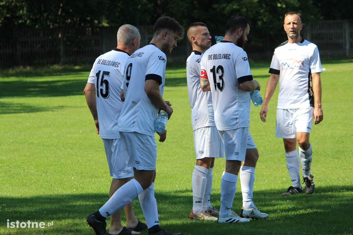 Galeria zdjęć z meczu pucharowego BKS II - Hutnik Pieńsk