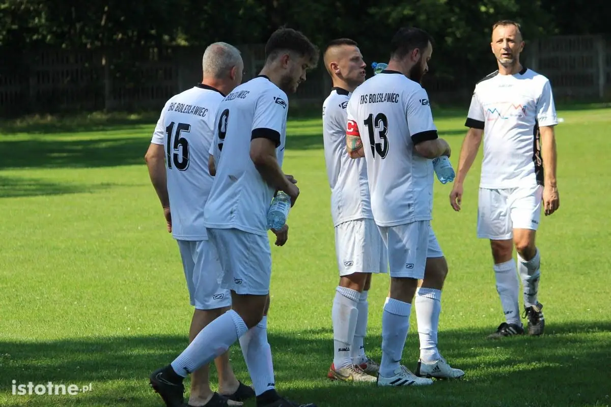 Galeria zdjęć z meczu pucharowego BKS II - Hutnik Pieńsk