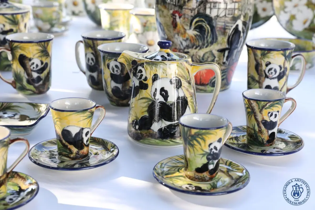 Ogród Ceramiczny "Ceramika Artystyczna" Spółdzielnia Rękodzieła Artystycznego