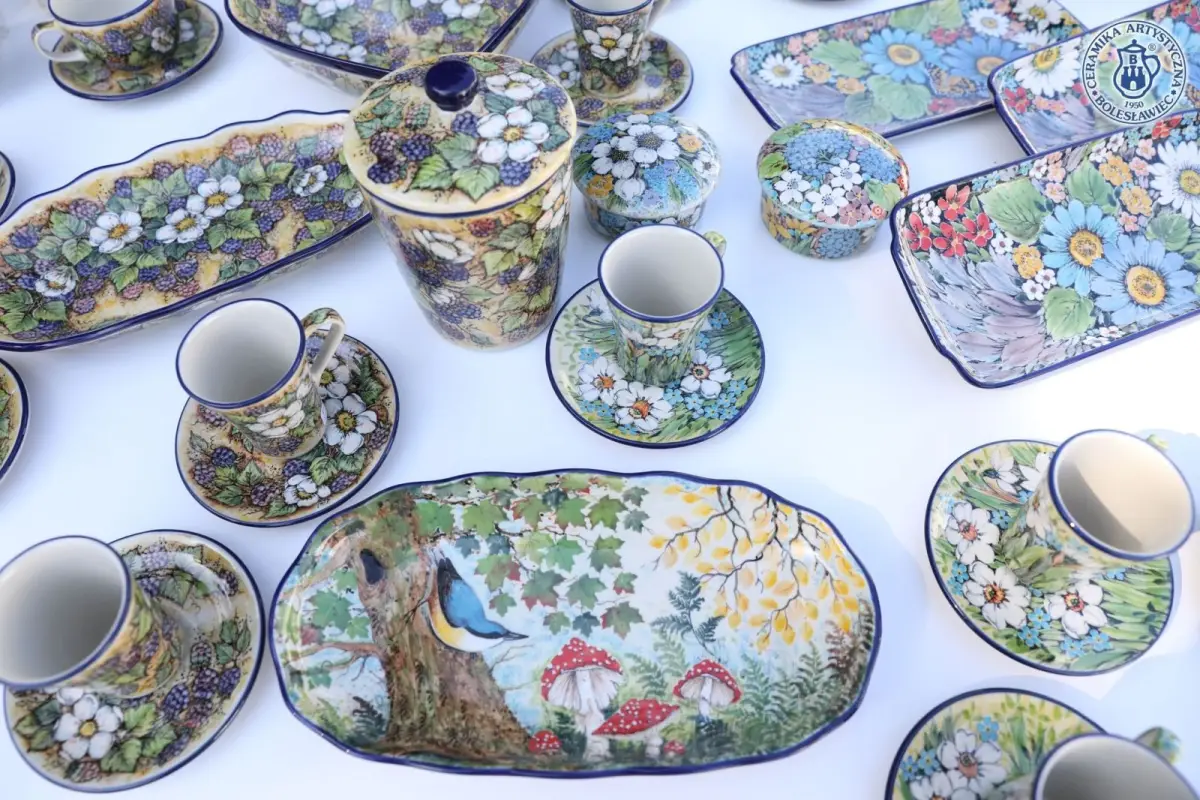 Ogród Ceramiczny "Ceramika Artystyczna" Spółdzielnia Rękodzieła Artystycznego
