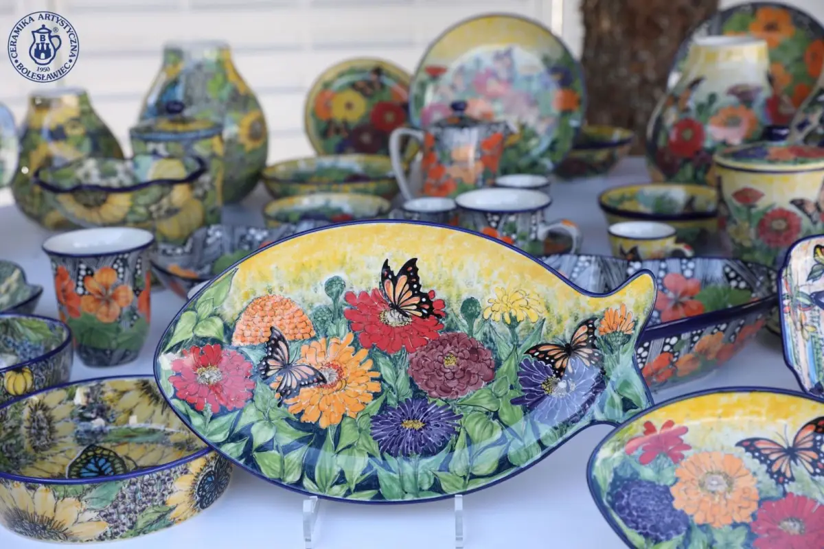 Ogród Ceramiczny "Ceramika Artystyczna" Spółdzielnia Rękodzieła Artystycznego