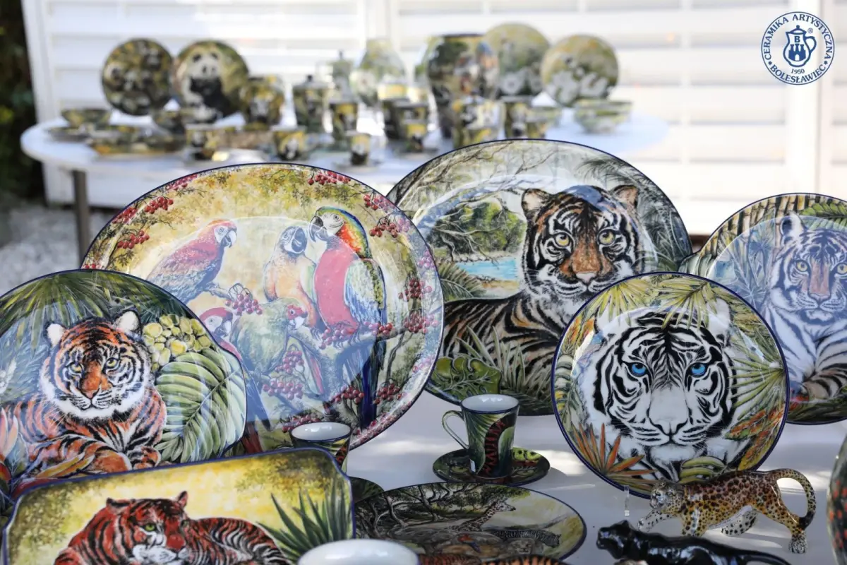 Ogród Ceramiczny "Ceramika Artystyczna" Spółdzielnia Rękodzieła Artystycznego