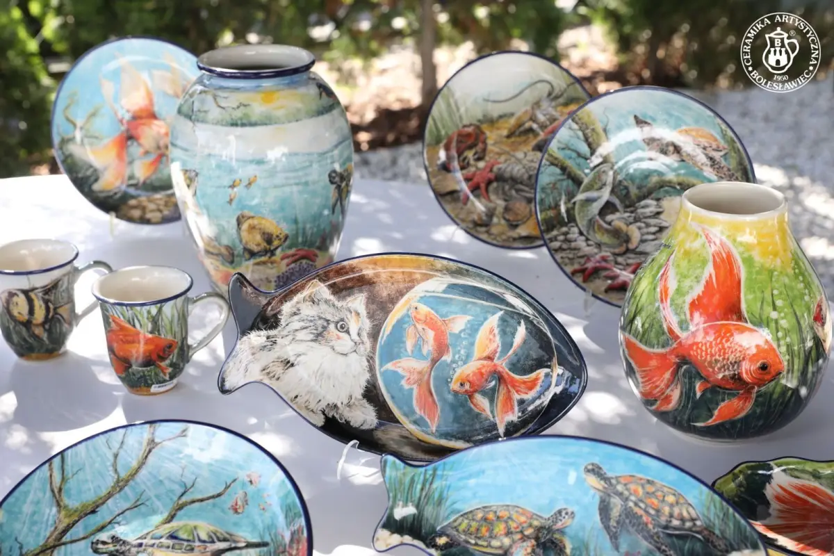 Ogród Ceramiczny "Ceramika Artystyczna" Spółdzielnia Rękodzieła Artystycznego