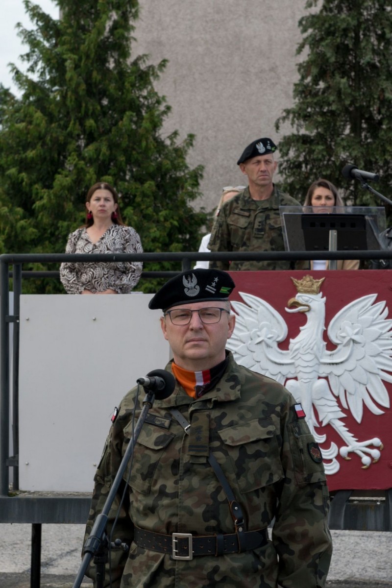 Święto Wojska Polskiego w pancernej brygadzie