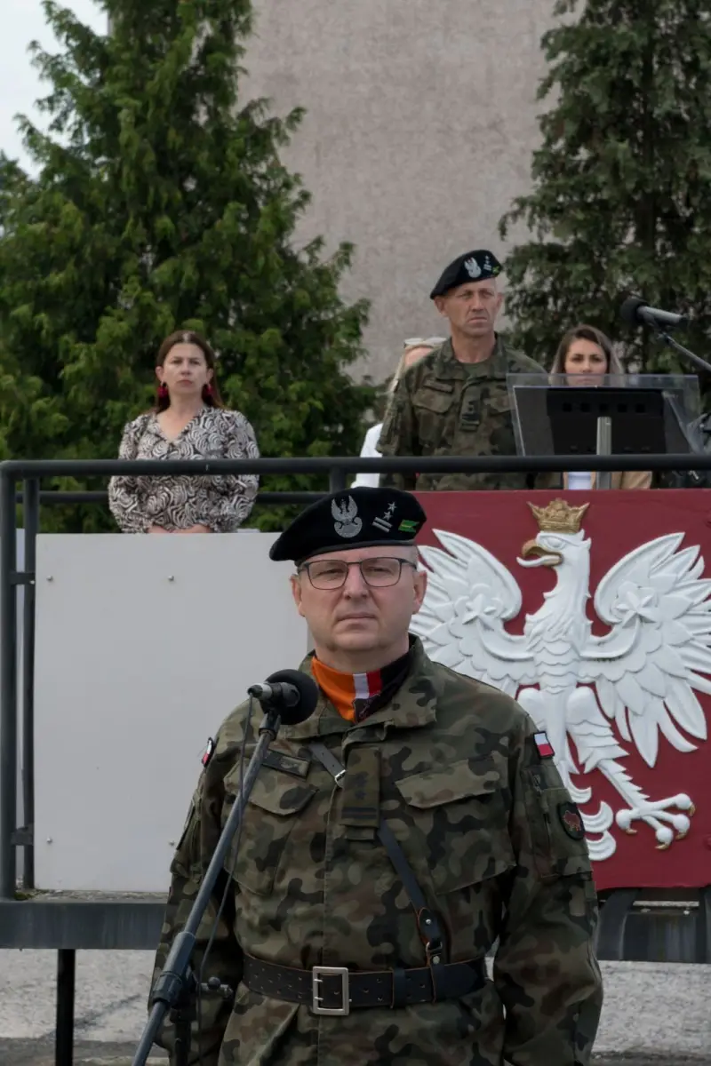 Święto Wojska Polskiego w pancernej brygadzie
