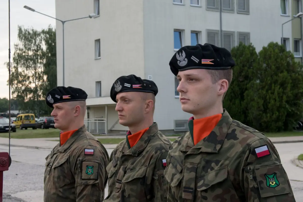 Święto Wojska Polskiego w pancernej brygadzie