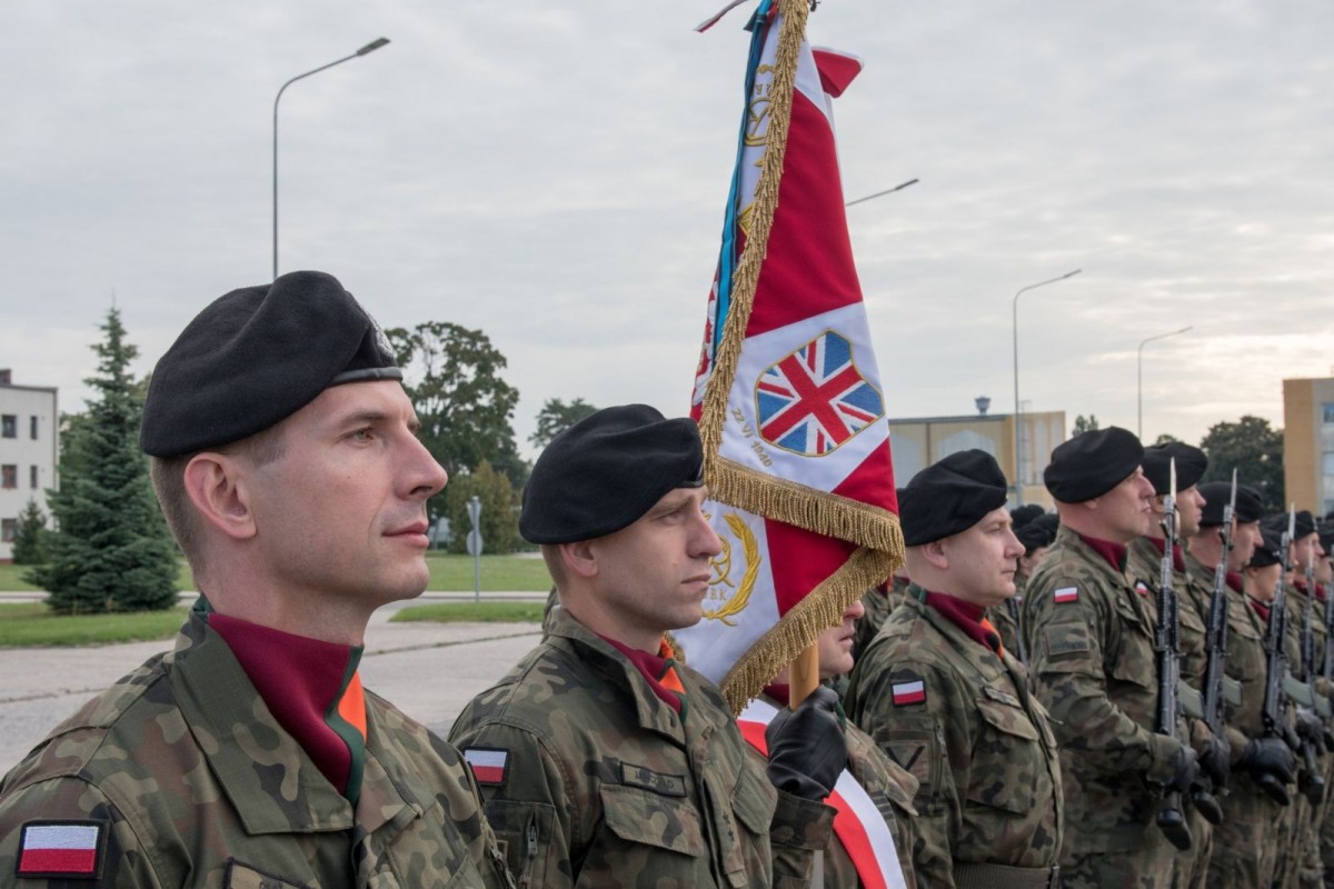 Święto Wojska Polskiego w pancernej brygadzie