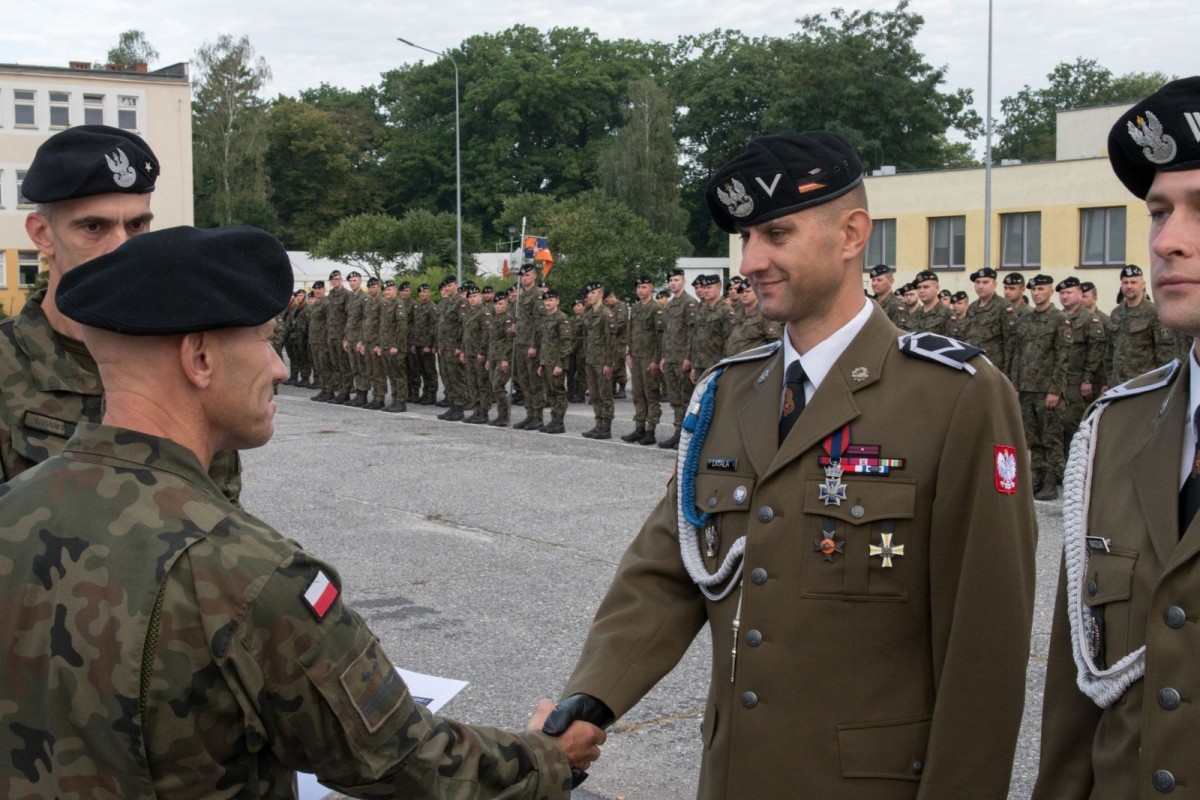 Święto Wojska Polskiego w pancernej brygadzie