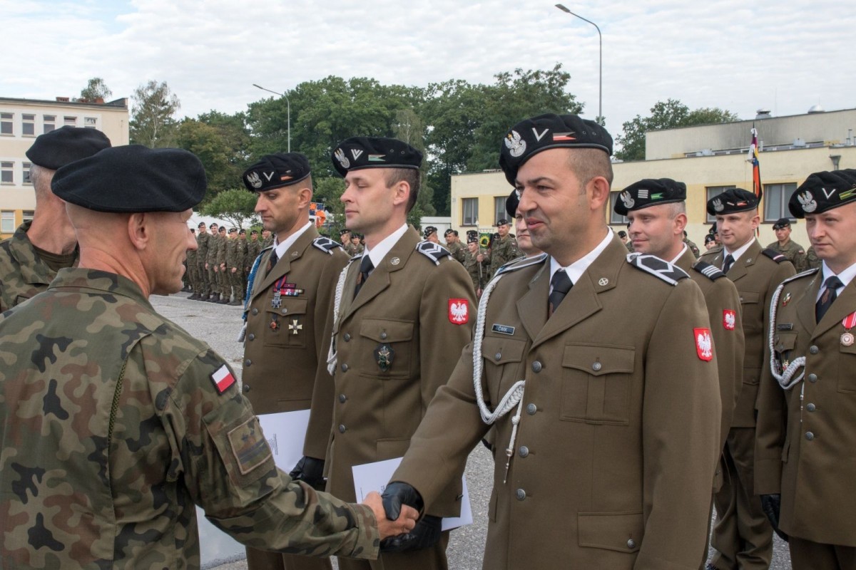 Święto Wojska Polskiego w pancernej brygadzie