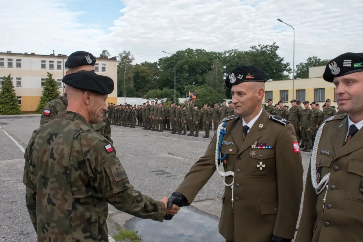 Święto Wojska Polskiego w pancernej brygadzie