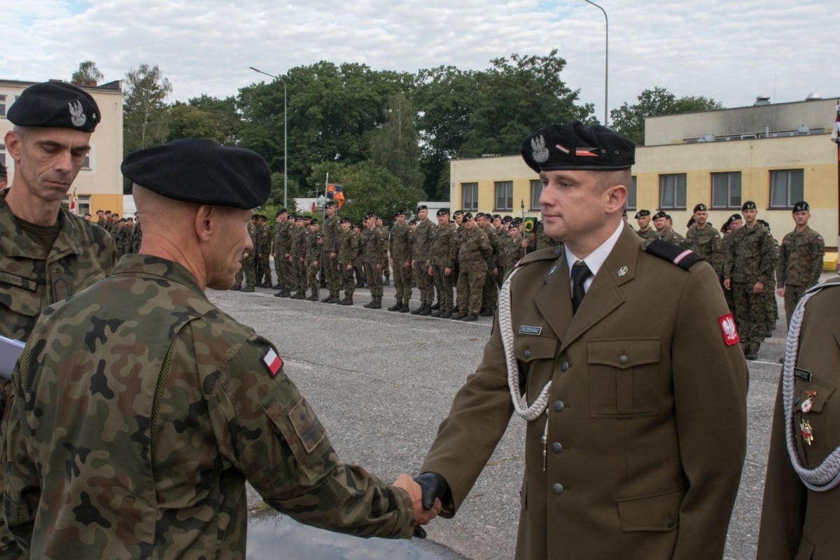 Święto Wojska Polskiego w pancernej brygadzie
