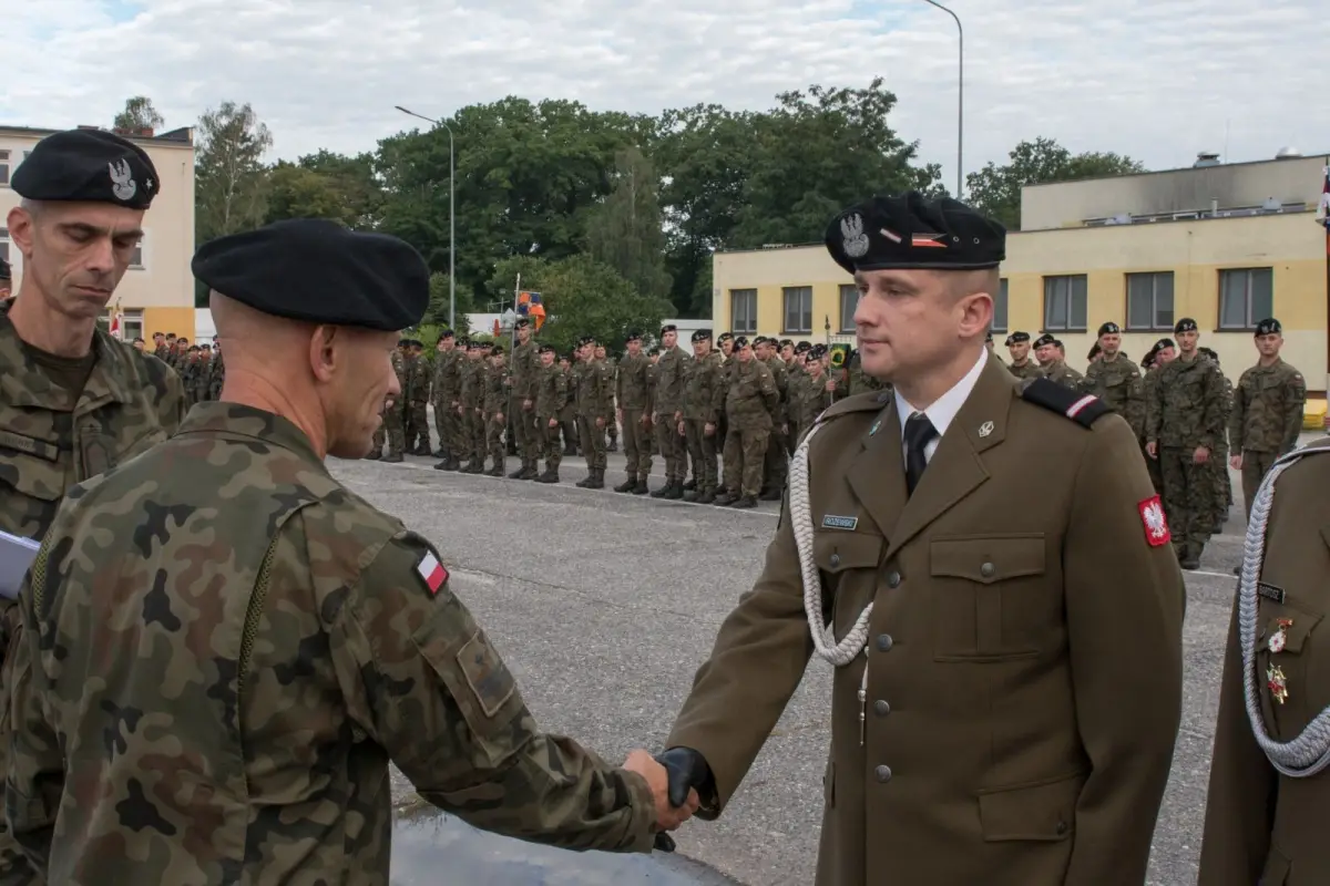 Święto Wojska Polskiego w pancernej brygadzie