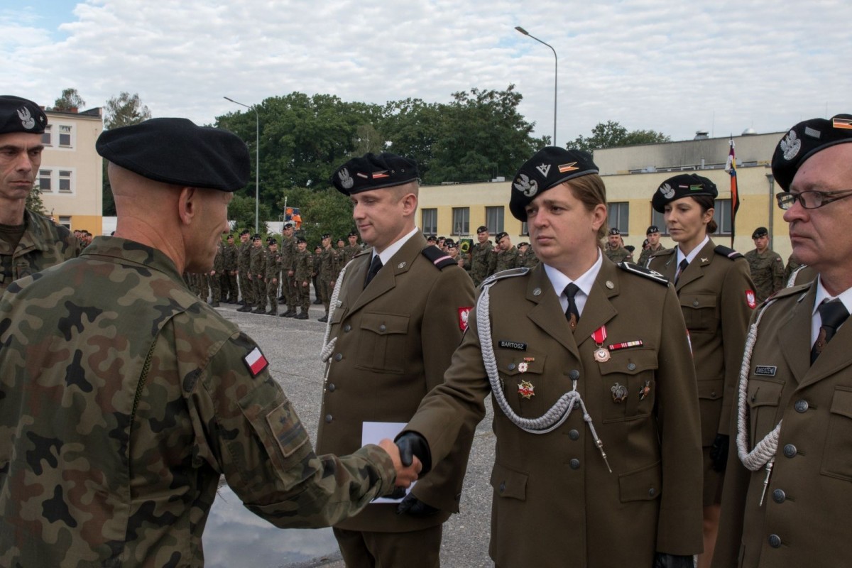 Święto Wojska Polskiego w pancernej brygadzie