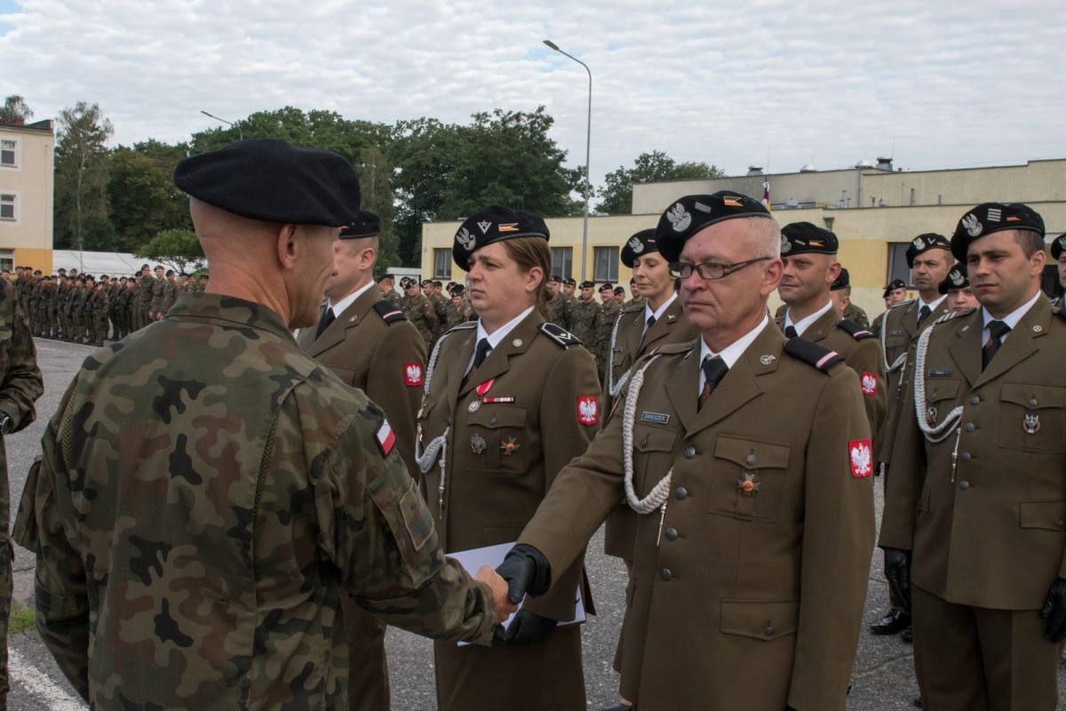 Święto Wojska Polskiego w pancernej brygadzie