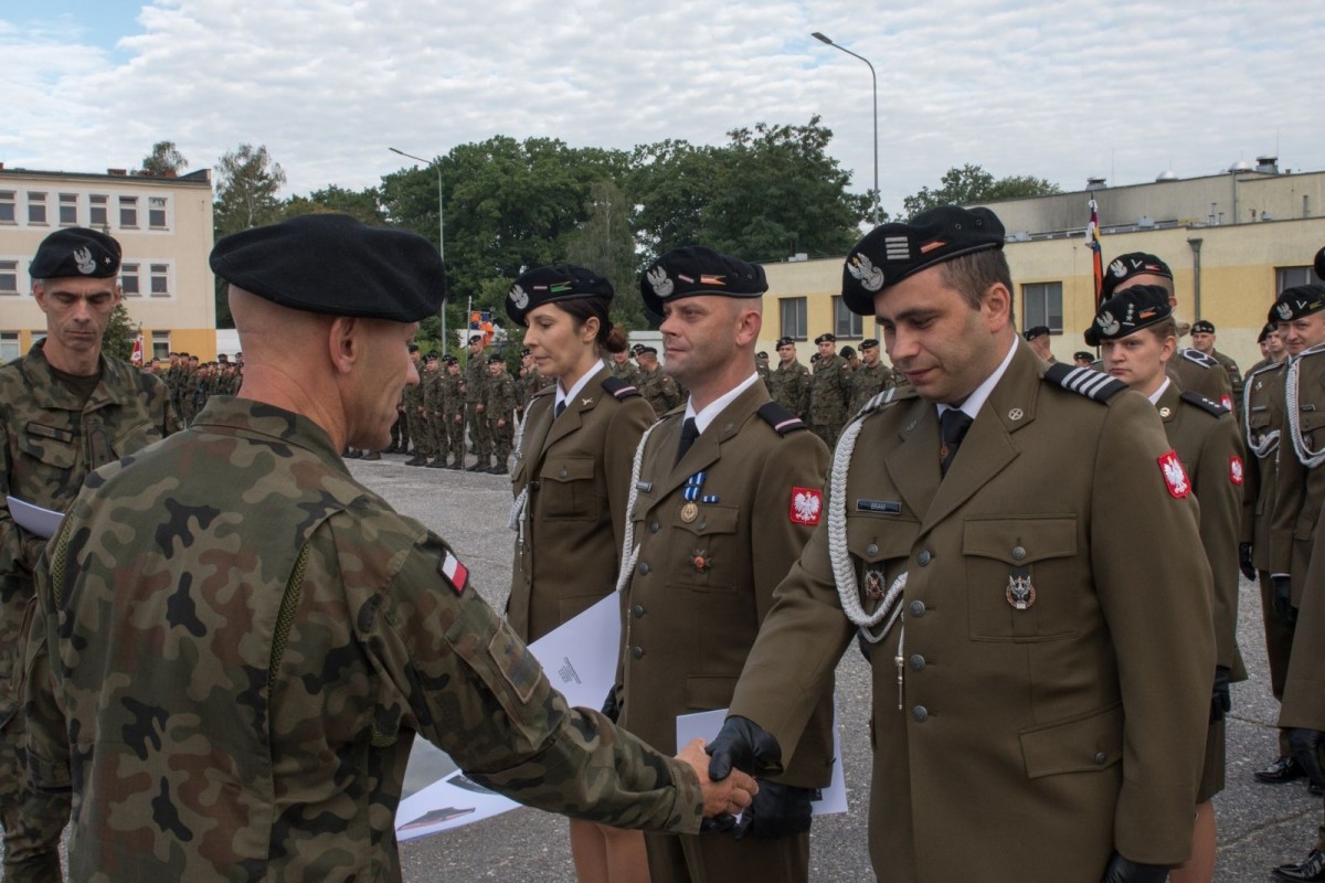 Święto Wojska Polskiego w pancernej brygadzie
