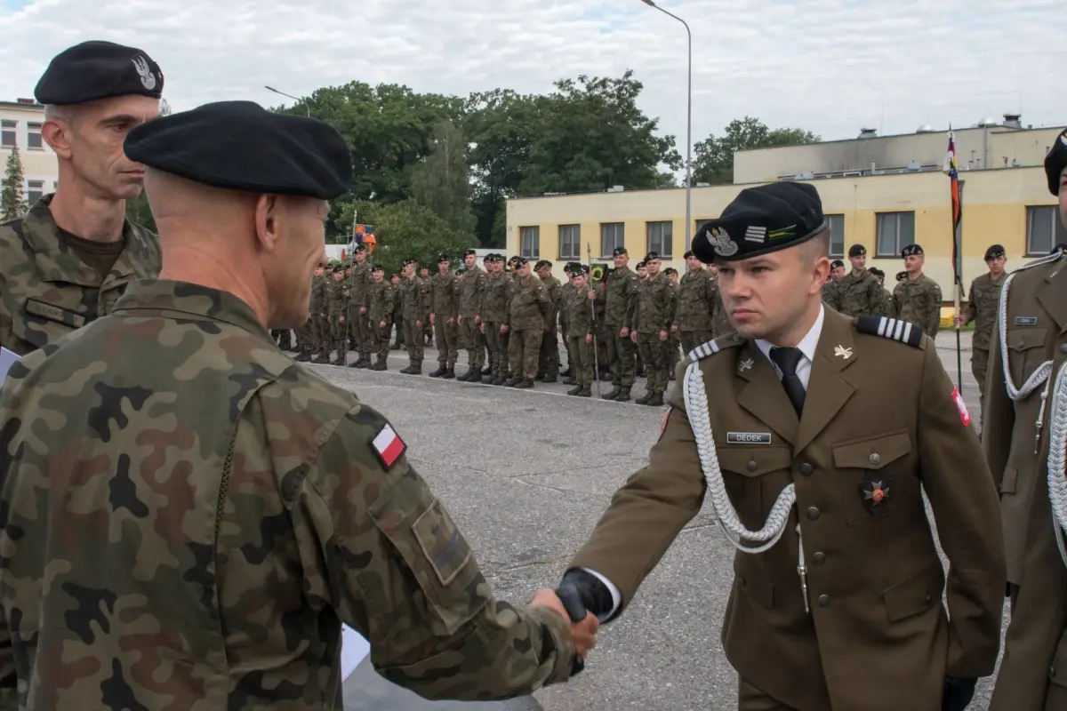 Święto Wojska Polskiego w pancernej brygadzie
