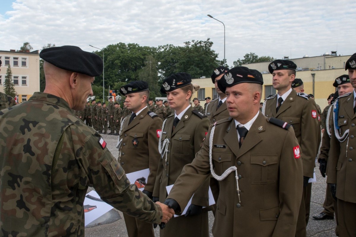 Święto Wojska Polskiego w pancernej brygadzie