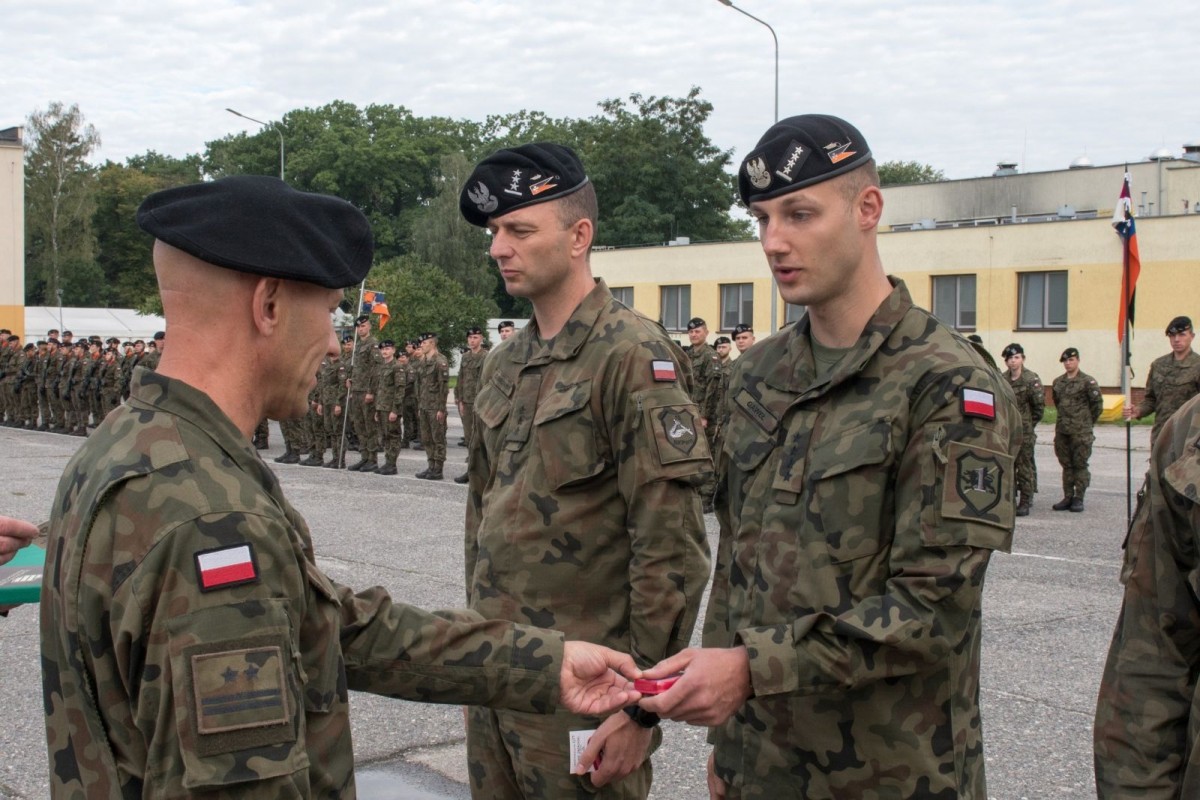 Święto Wojska Polskiego w pancernej brygadzie
