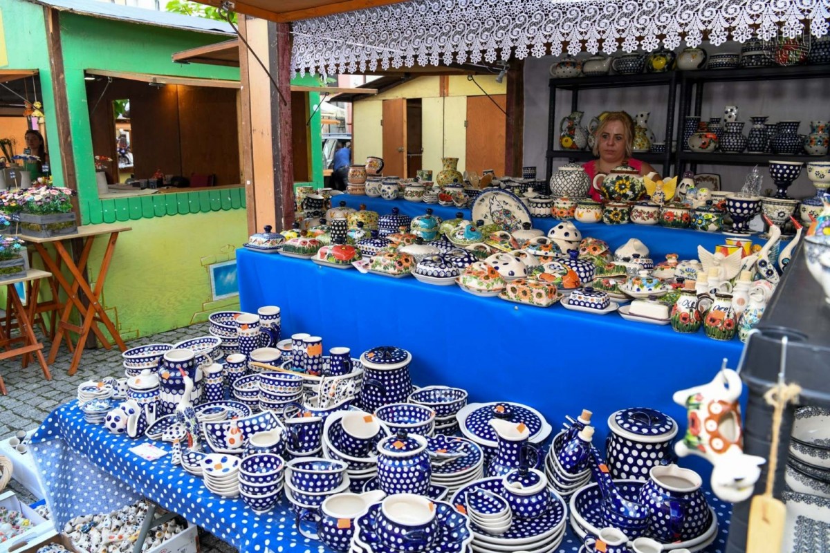 Trwają targi ceramiki