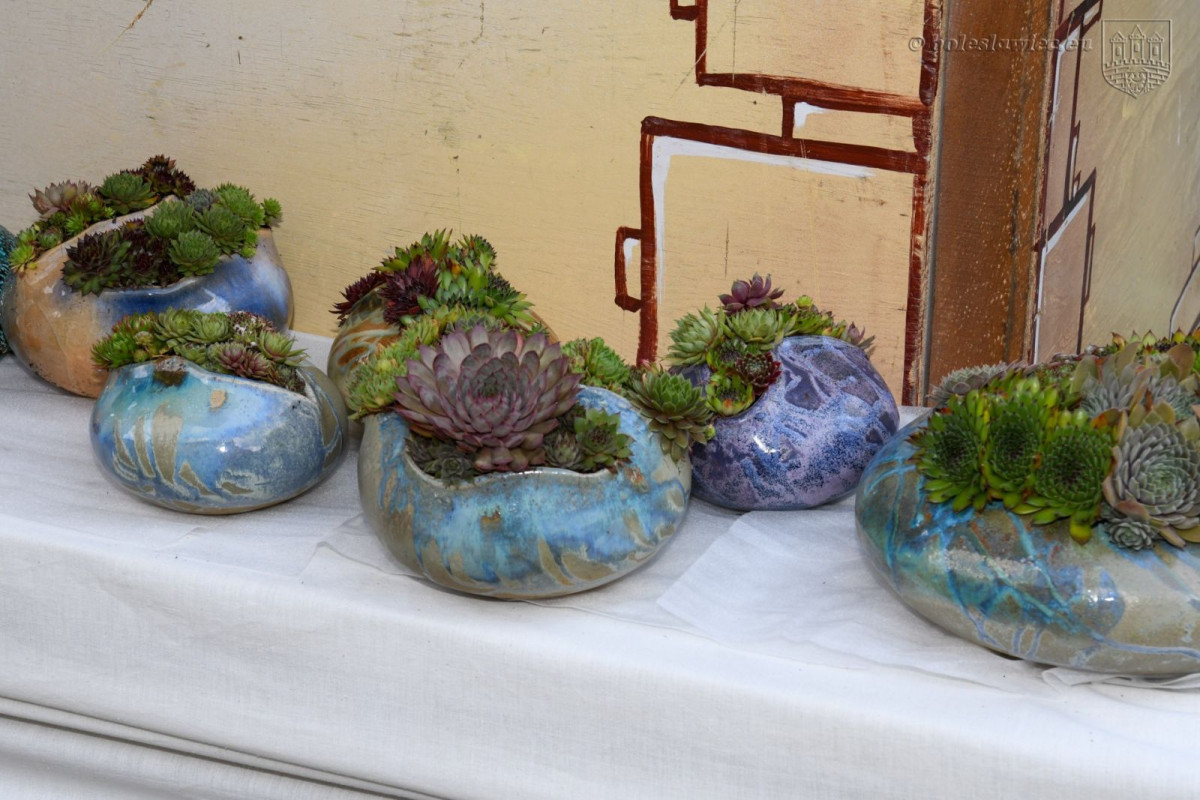 Trwają targi ceramiki