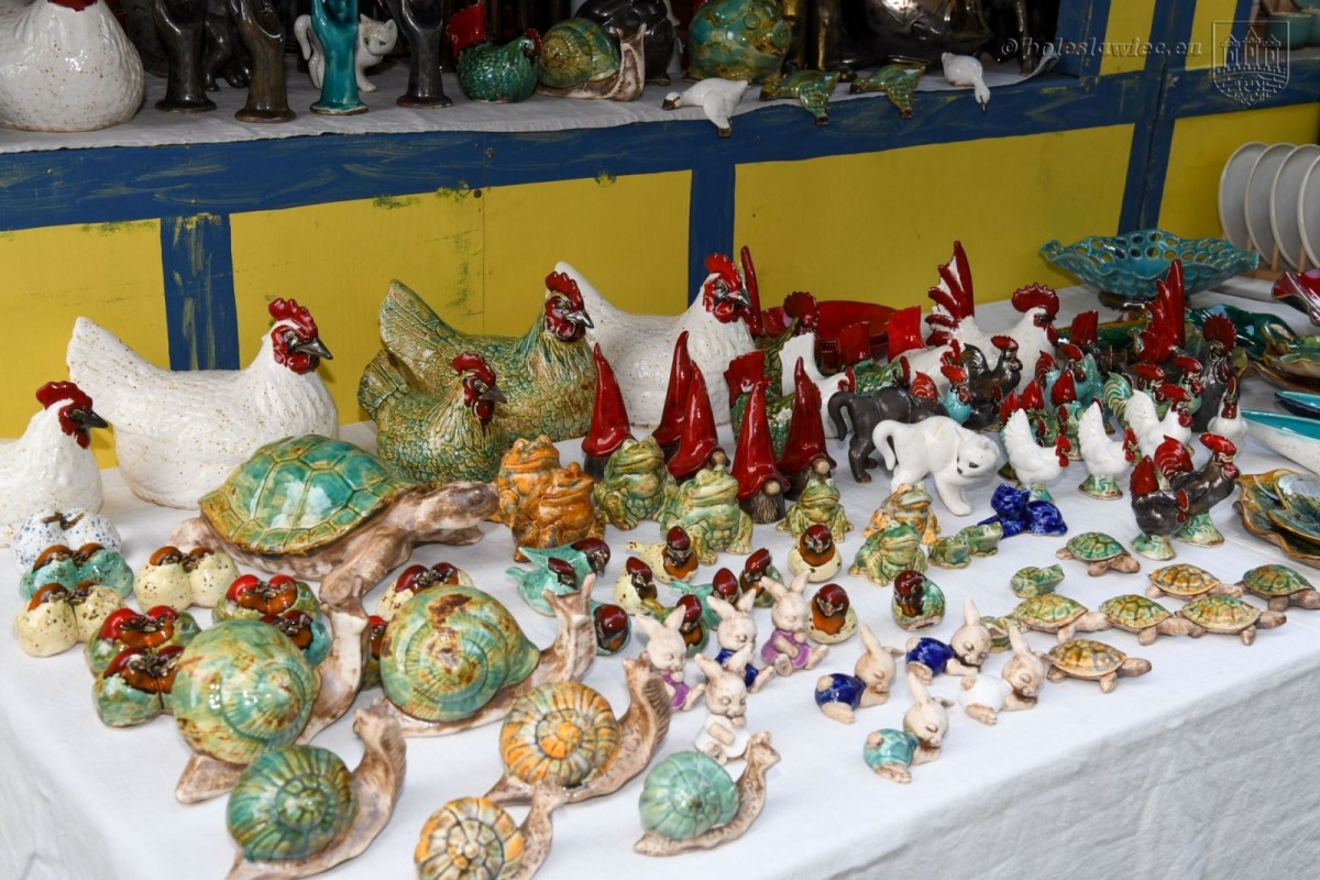 Trwają targi ceramiki