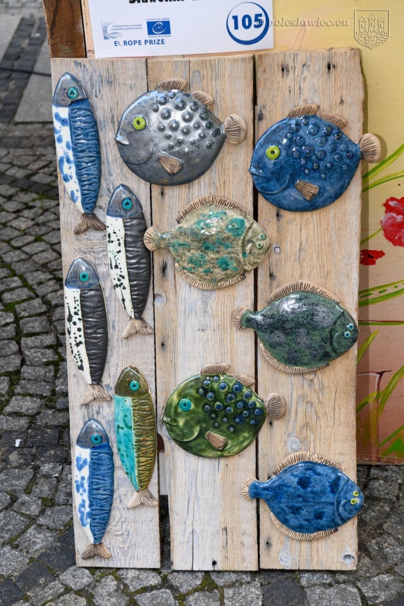 Trwają targi ceramiki