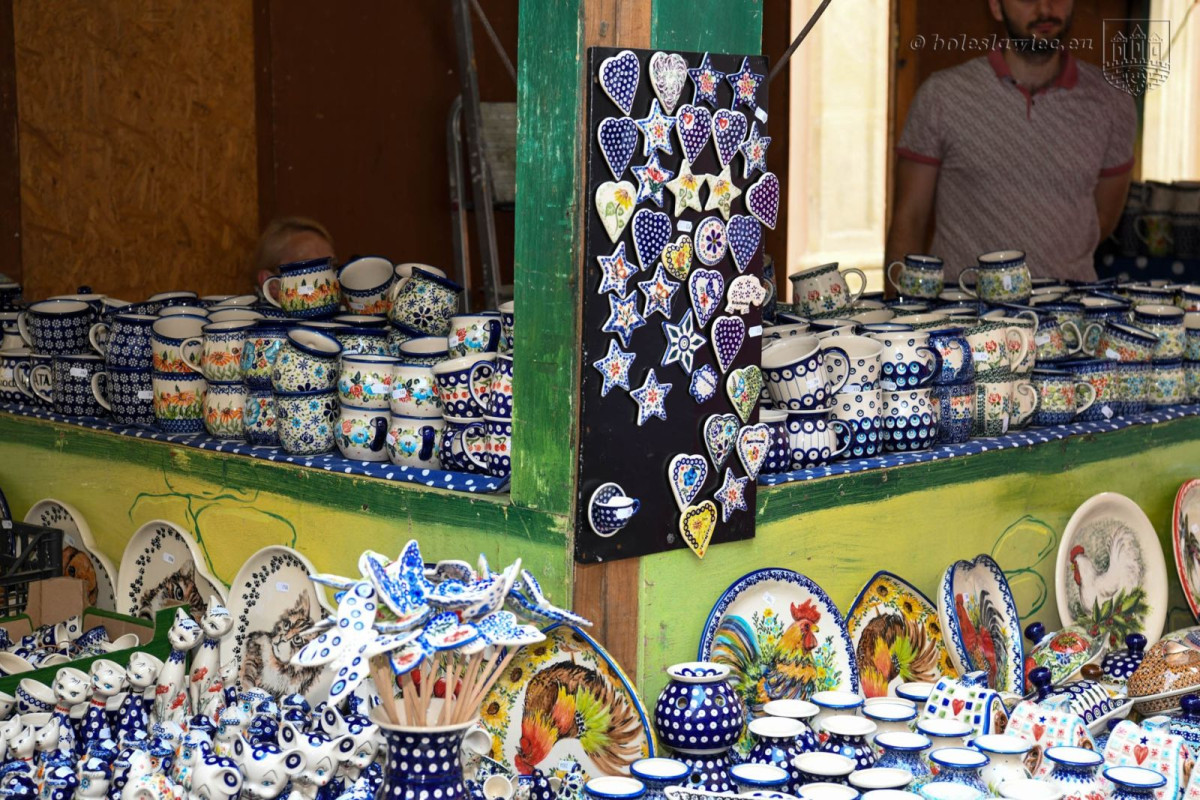 Trwają targi ceramiki