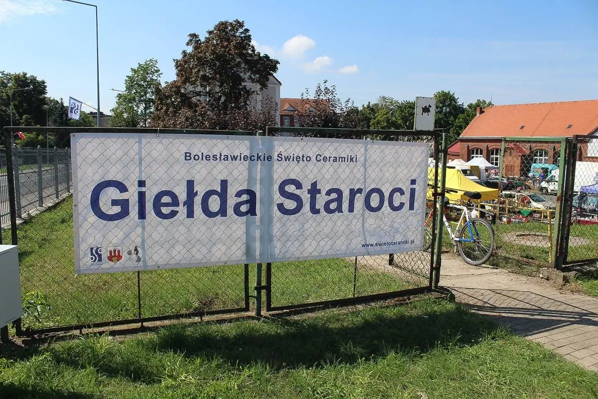 Giełda staroci - Bolesławieckie Święto Ceramiki 2023